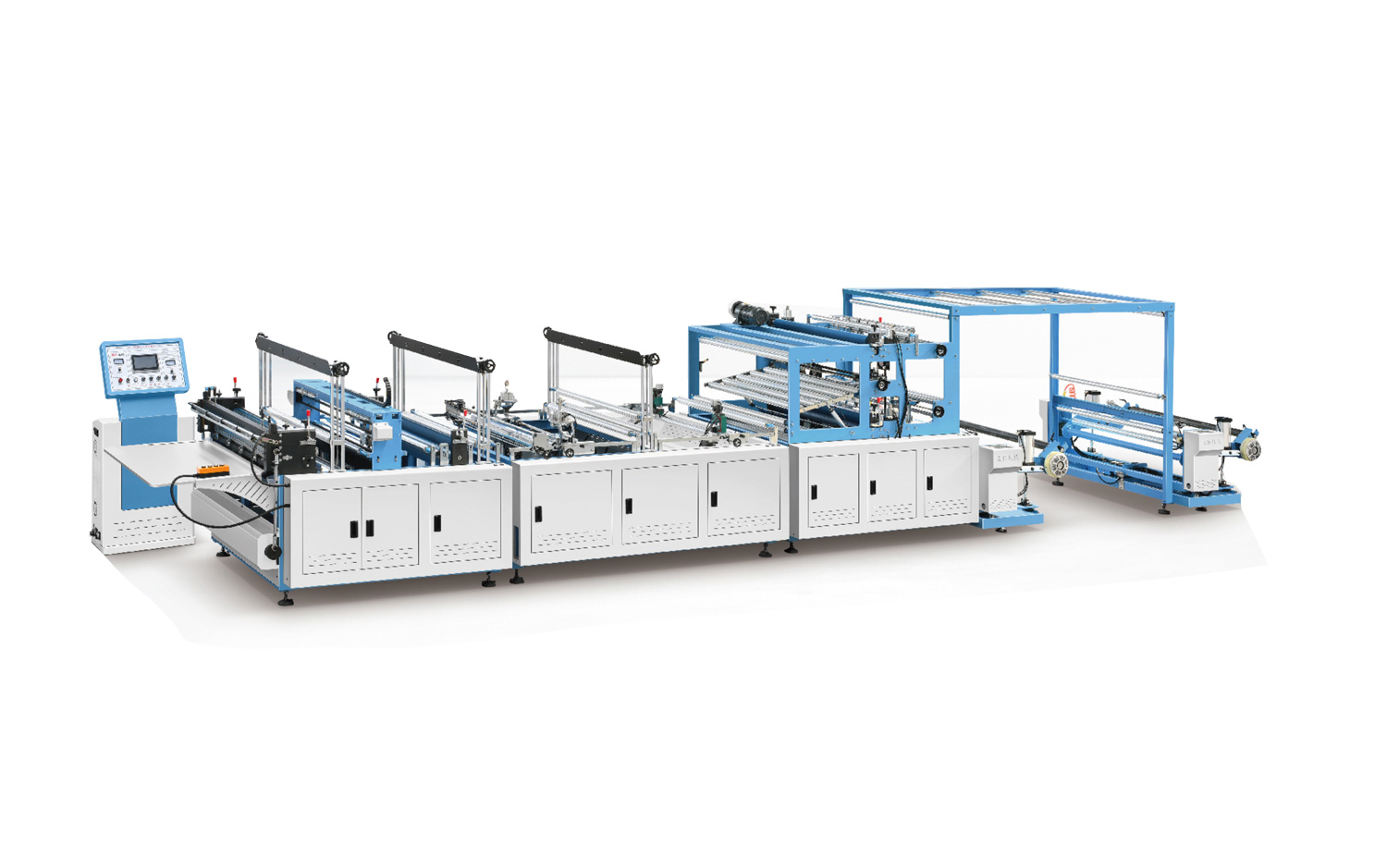 ZXL-1300雙放料無紡布制袋機(jī)(香蕉套袋、衛(wèi)浴潔具套袋、沙發(fā)套袋)